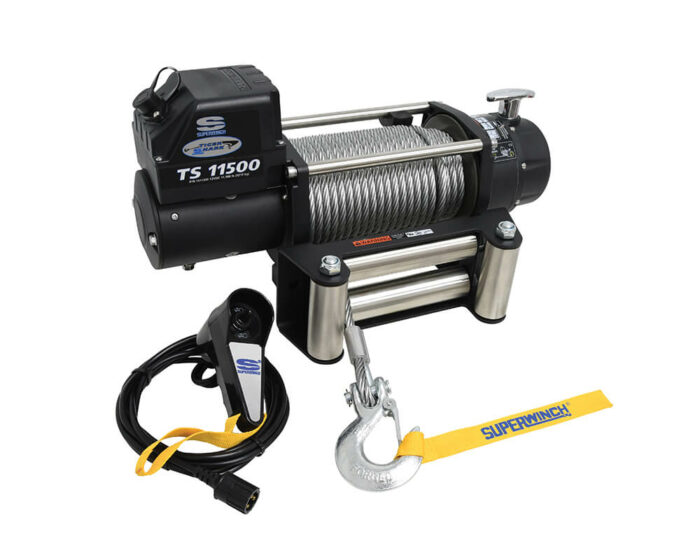 Superwinch Tiger Shark - Wire cable