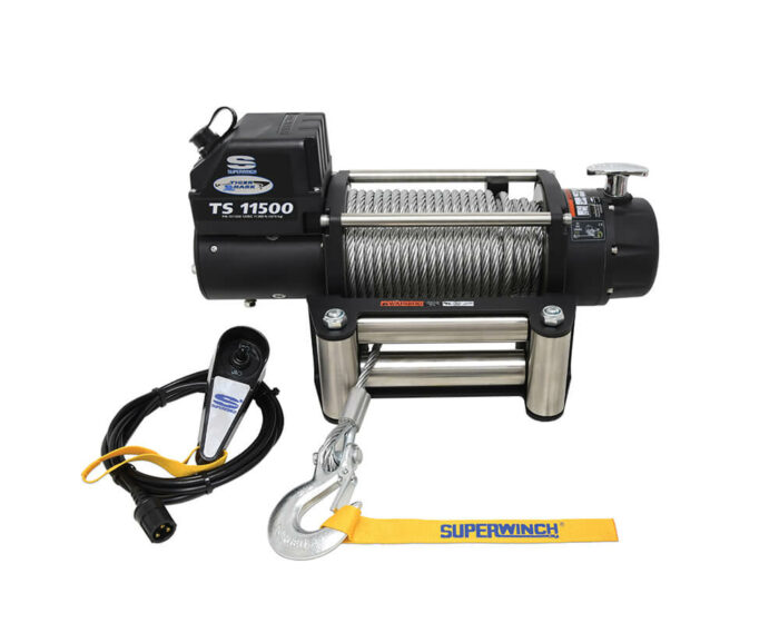 Offroad winch