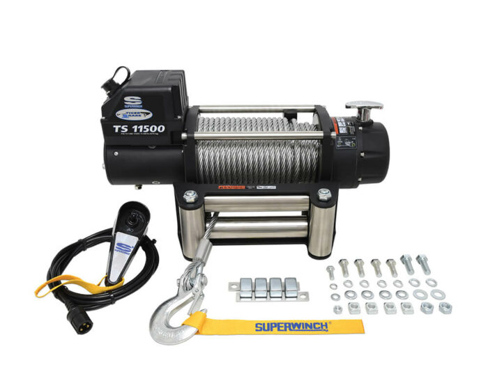 Trailer winch