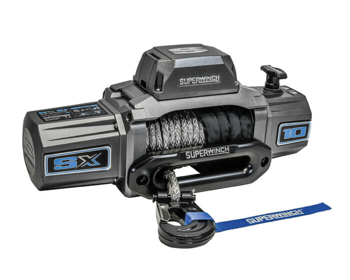 Superwinch SX - Synthetic rope