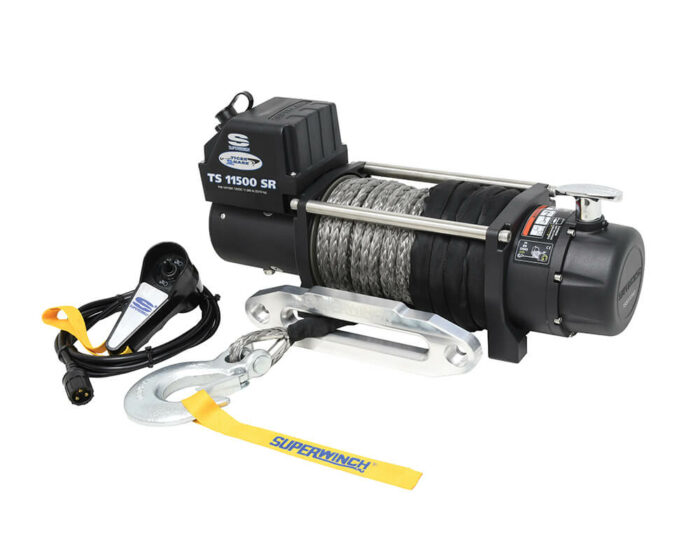 Superwinch Tiger Shark 11500 met liertouw