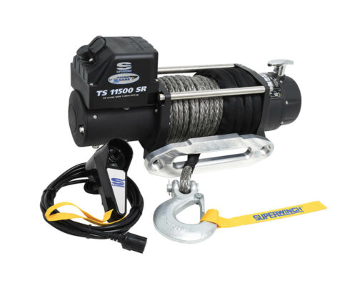 Superwinch Tiger Shark lier met liertouw