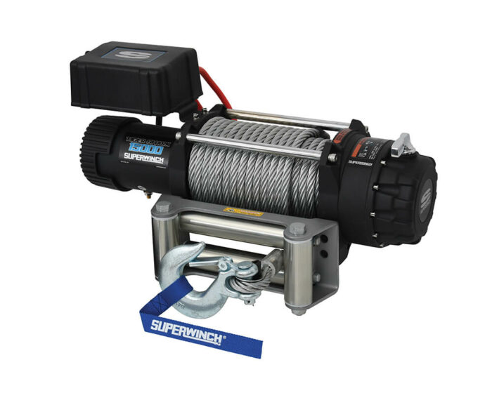 Superwinch Tiger Shark electric winch