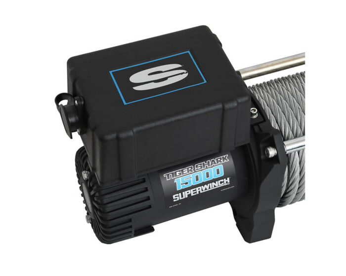 Superwinch Tiger Shark winch