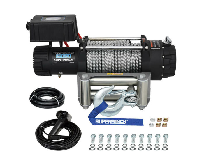 Superwinch Tiger Shark winch