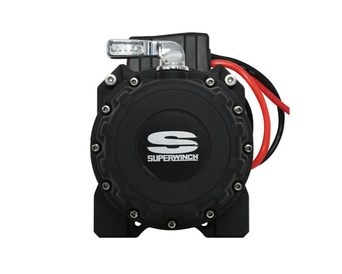 Superwinch planetary gear side