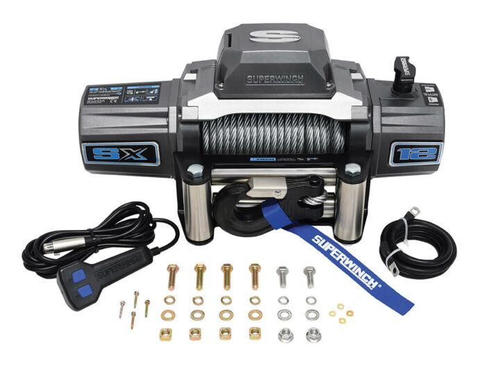 Superwinch SX - Staalkabel - Afbeelding 11