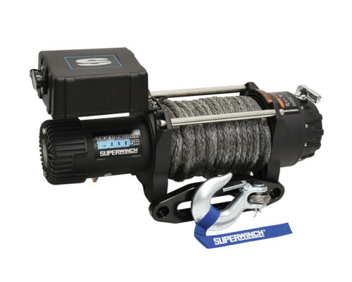 Superwinch Tiger Shark zware lier met liertouw