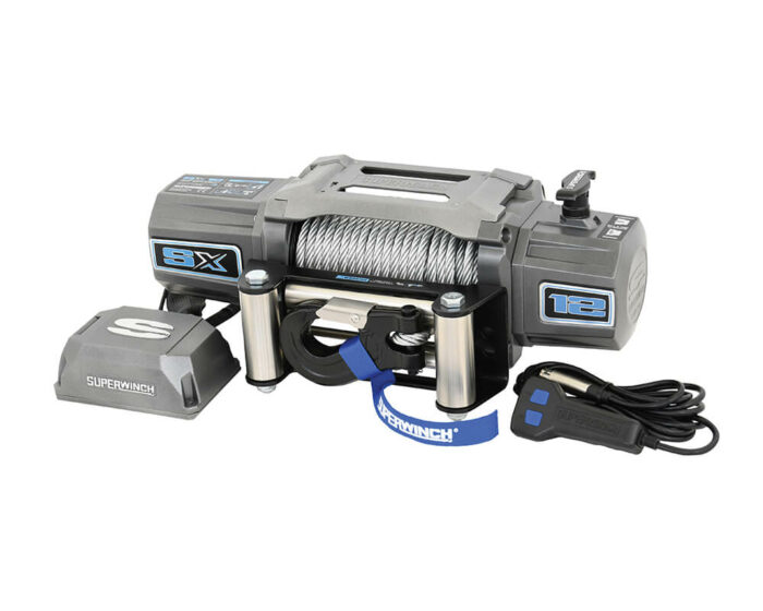 Superwinch SX - Staalkabel - Afbeelding 12