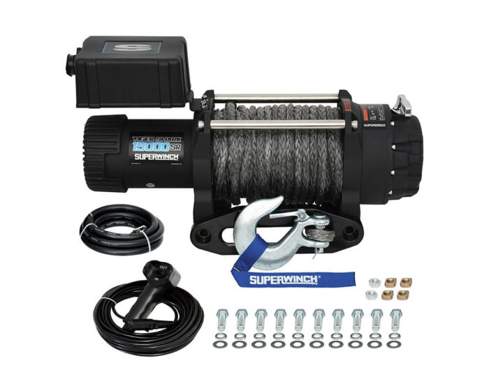 Zware elektrische lier van Superwinch