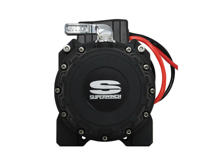 Superwinch lier elektrisch