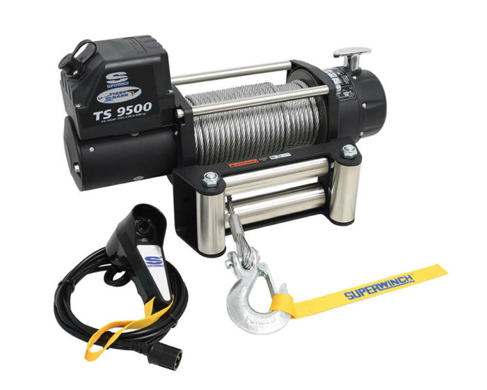 Superwinch Tiger Shark - Wire cable