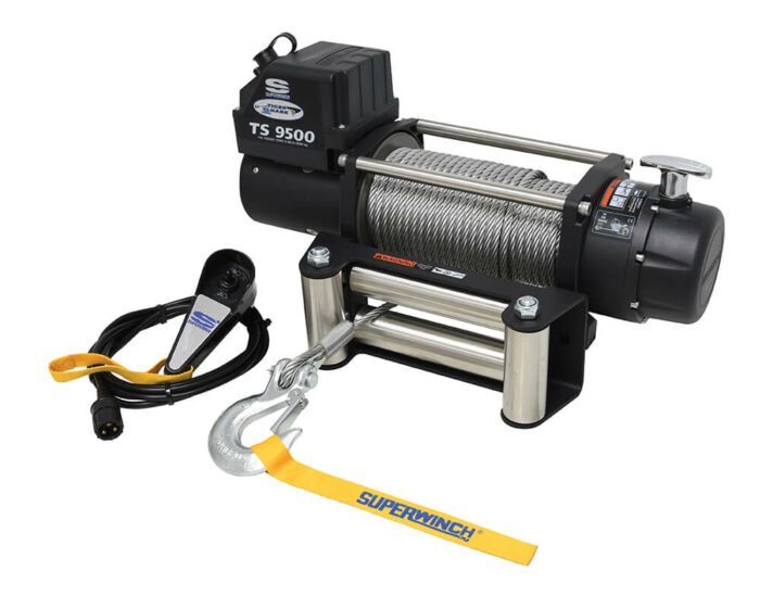 Superwinch Tiger Shark 9500