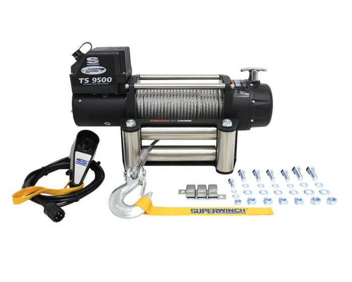 Trailer winch