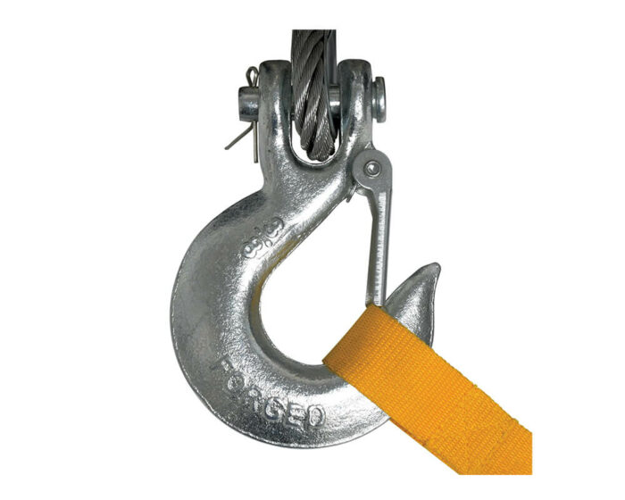 Winch hook