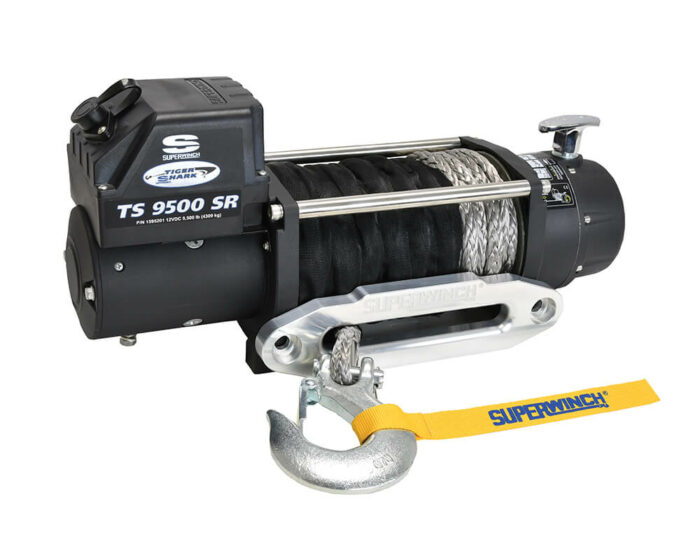 Tiger Shark lier van Superwinch