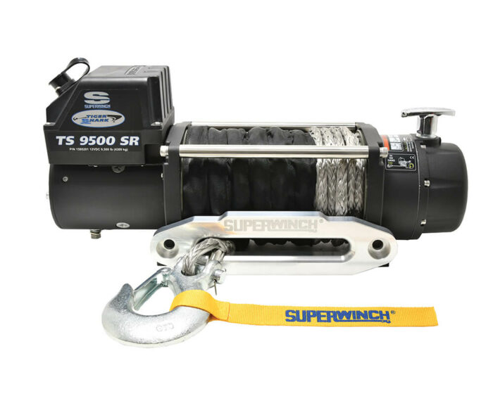 Superwinch offroad lier met liertouw