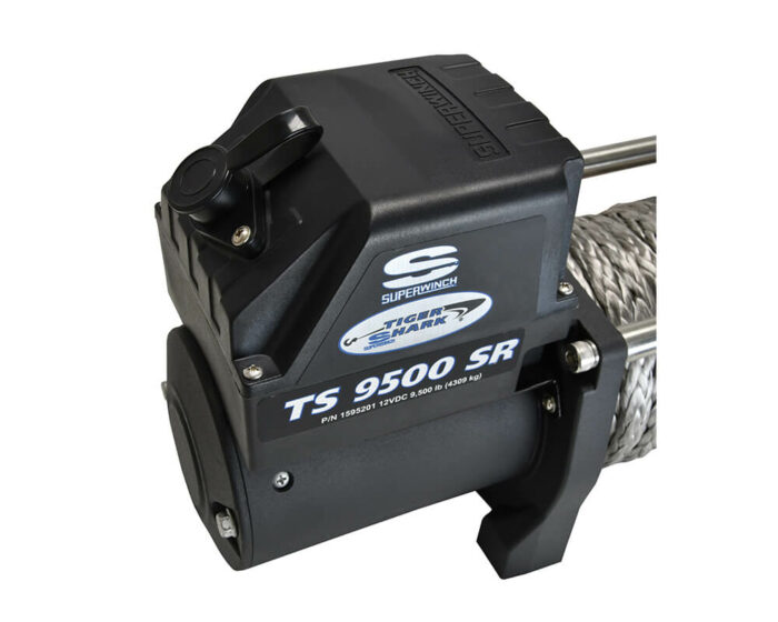 Superwinch Tiger Shark 9500 elektrische lier