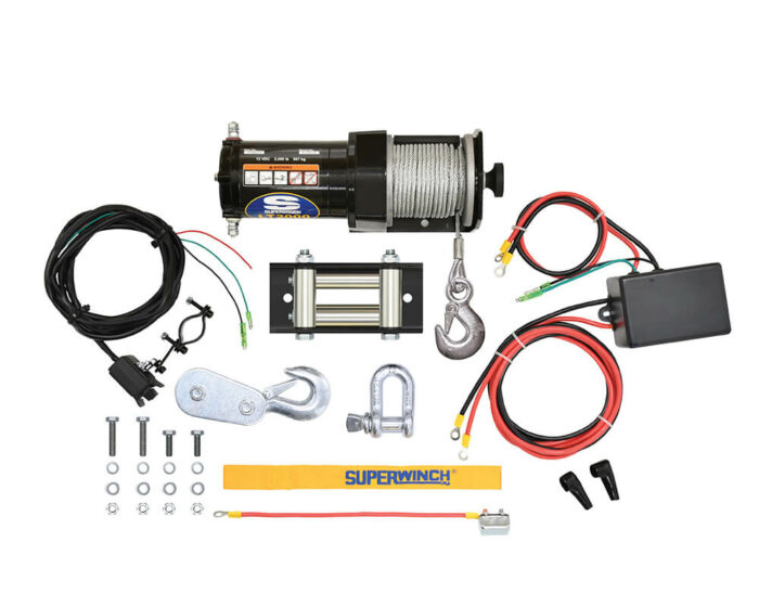 Superwinch LT - Staalkabel - Afbeelding 3