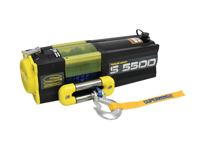 Superwinch S - Synthetic rope