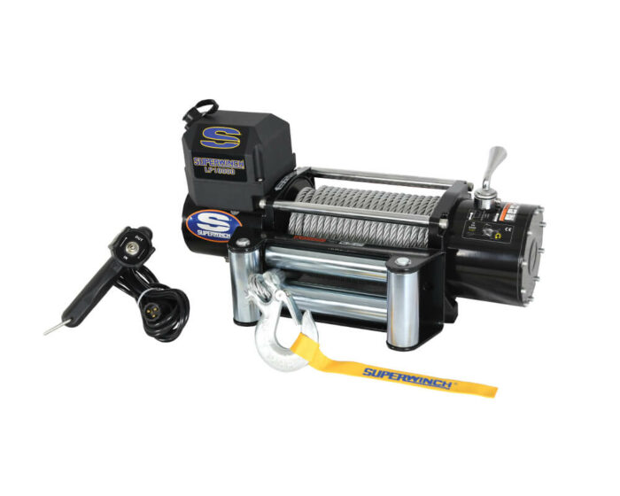 Superwinch LP - Staalkabel - Afbeelding 3