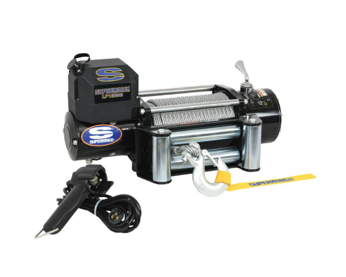 Superwinch LP - Staalkabel