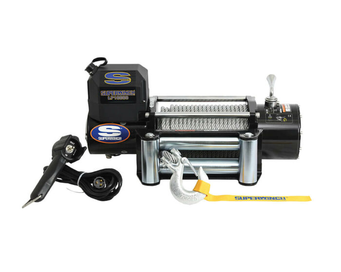 Superwinch LP - Staalkabel - Afbeelding 5