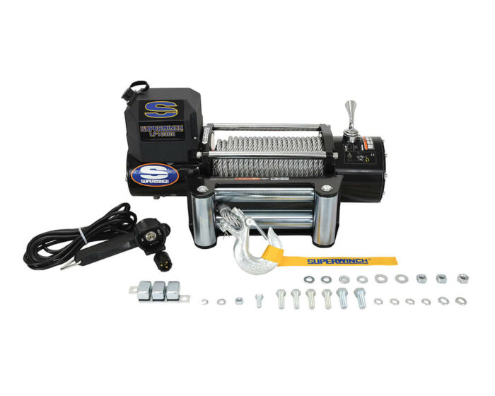 Superwinch LP - Staalkabel - Afbeelding 6