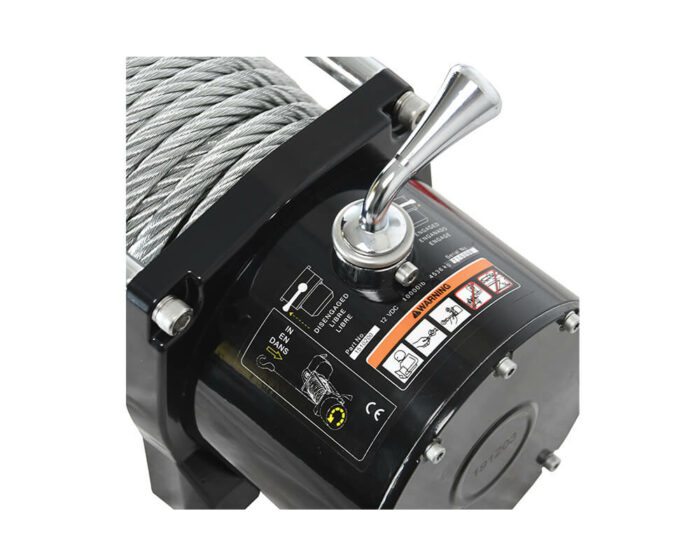 Superwinch LP - Staalkabel - Afbeelding 9