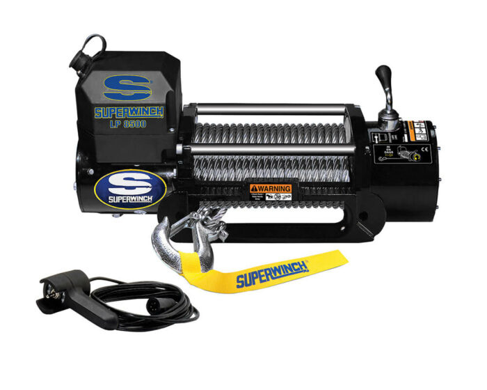 Superwinch LP - Staalkabel - Afbeelding 2