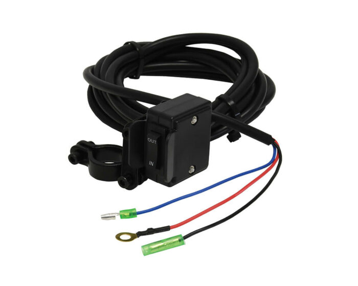 Handlebar switch bediening