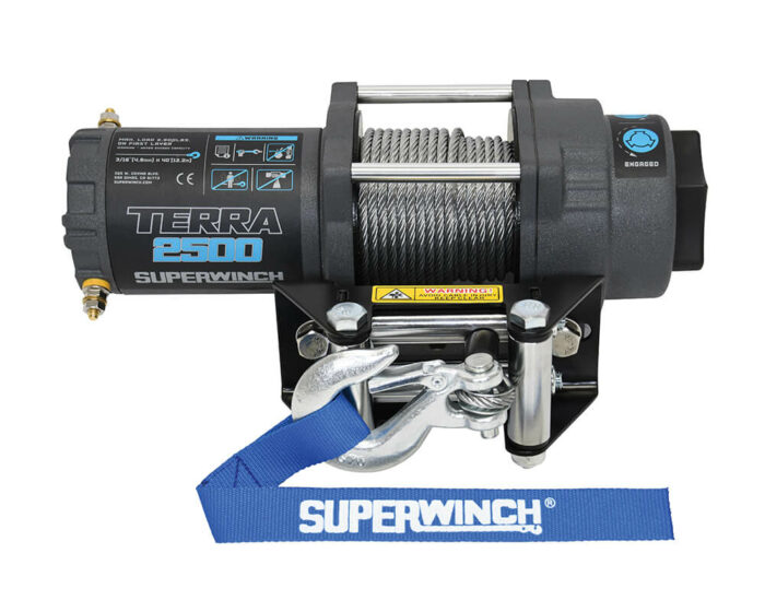 Superwinch Terra - Staalkabel