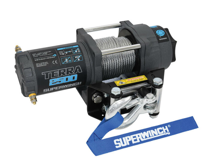 ATV Lier Superwinch