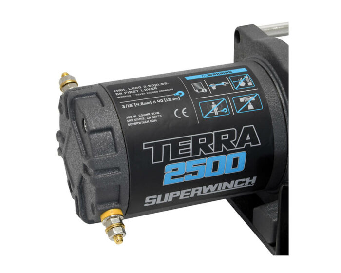 Superwinch trailer lier