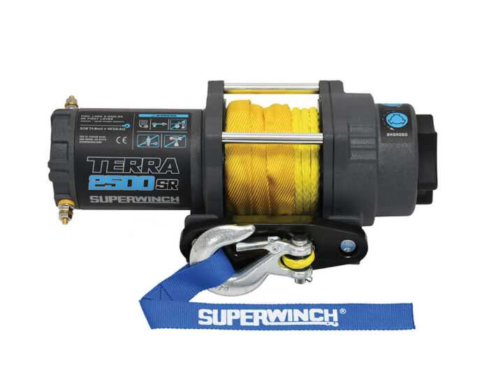 Superwinch Terra - Synthetisch liertouw