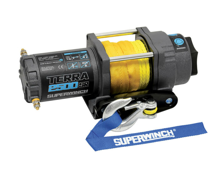 ATV lier Superwinch