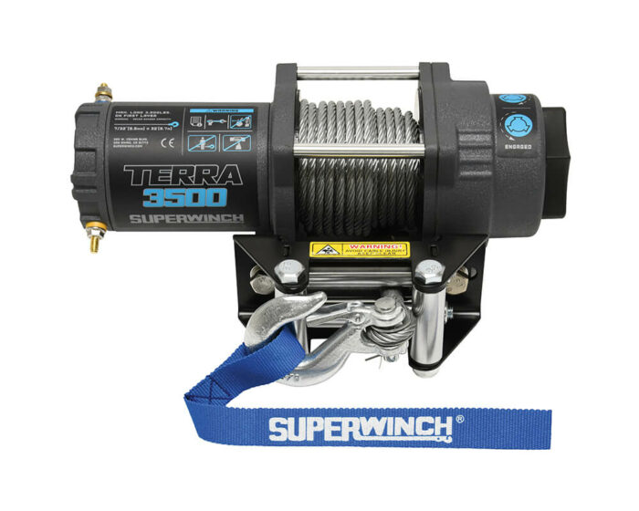 Superwinch Terra - Staalkabel