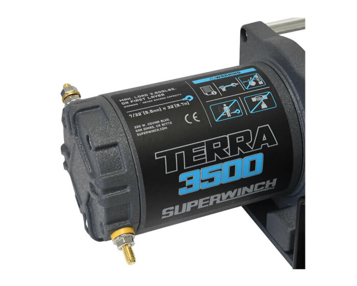 Superwinch trailer lier