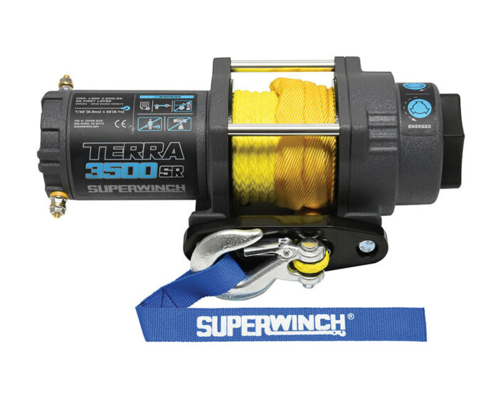 Superwinch Terra - Synthetisch liertouw