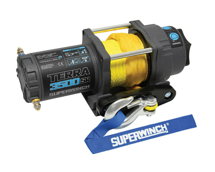ATV lier Superwinch