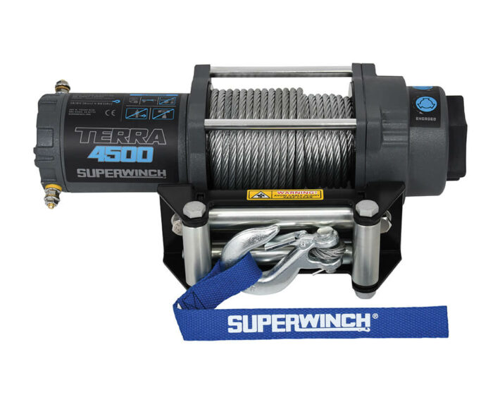 Superwinch Terra - Staalkabel
