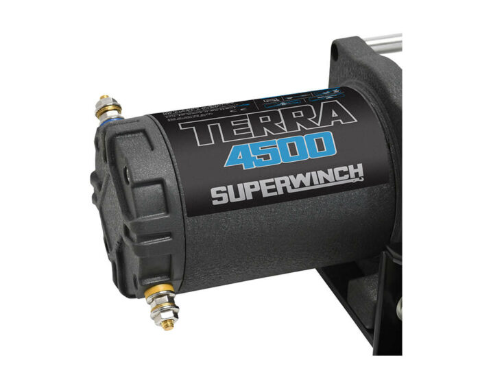 Superwinch trailer Lier