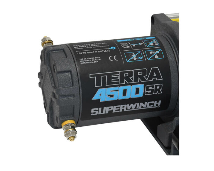 Superwinch trailer lier