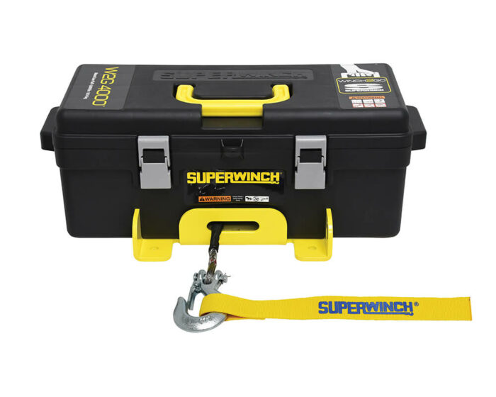 Superwinch Winch2GO - Synthetisch liertouw