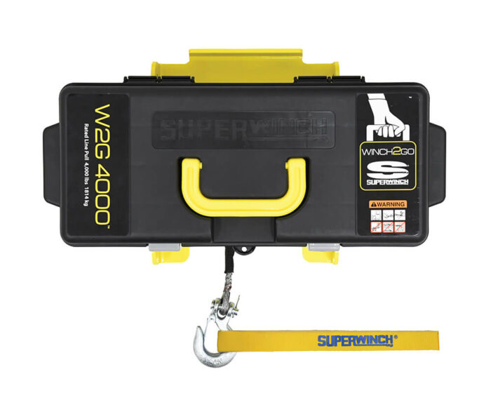 Superwinch Winch2GO - Synthetisch liertouw - Afbeelding 4