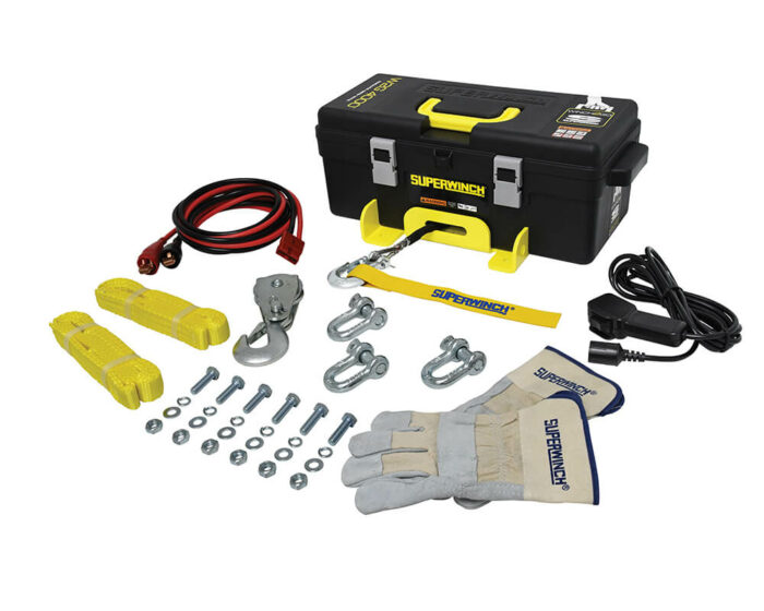 Superwinch Winch2GO - Synthetisch liertouw - Afbeelding 6