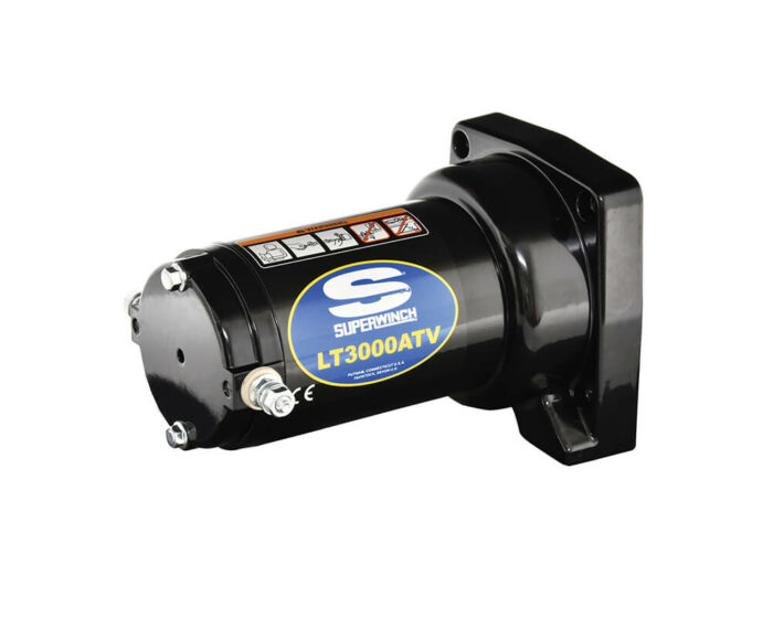 Superwinch lier motor