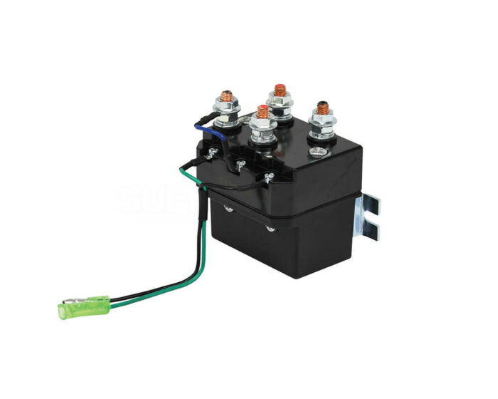 Relais 12V voor elektrische lier