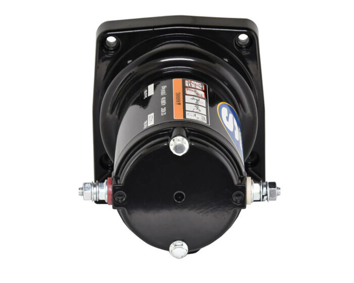 Superwinch motor lier