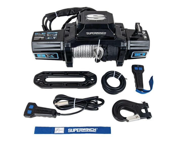 Superwinch SX - Synthetisch liertouw - Afbeelding 2